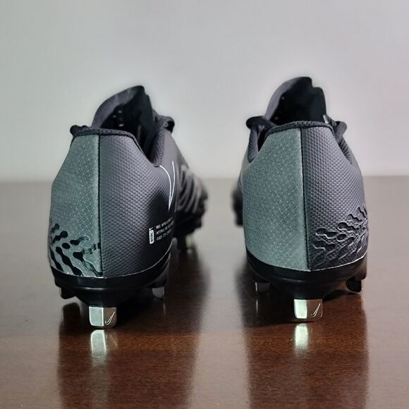 Nike React Vapor Ultrafly 4 Baseball Shoes Cleats Black Grey Women's Size 9.5 - Picture 9 of 15